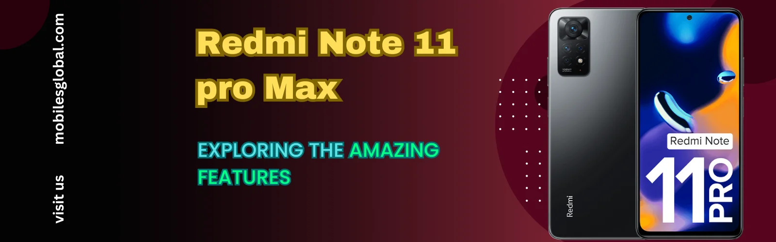 Redmi Note 11 pro Max